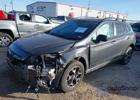 2021 Subaru Crosstrek from USA, damaged, VIN JF2GTABC4M8681694